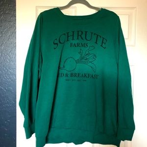 The Office Torrid sweatshirt size 2